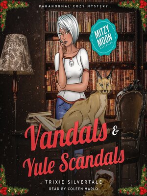 cover image of Vandals and Yule Scandals